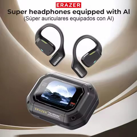 [AI Translator Earbuds]Erazer XP6 Wireless Headphones Gaming Headset Bluetooth Earphones Waterproof 