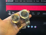 ⭐全新原裝行貨⭐ Casio G-SHOCK FULL METAL 2100｜GM-B2100D-1ADR / GM-B2100D-5ADR｜Tough Solar｜Bluetooth｜不鏽鋼手錶
