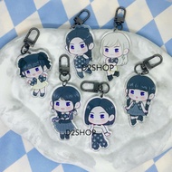Keychain IVE SWITCH HEYA Chibi Wonyoung Anyujin