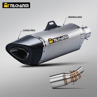 Yoshimur For BMW C400 C400X C400GT 2018-2020 Motorcycle Motocross Exhaust Middle Link Connectore Pip