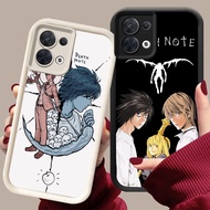 BK-6 death Note surprise Casing for OPPO Reno Find 8 X5 7 F21 F21S K9X Pro Lite 5G 4G