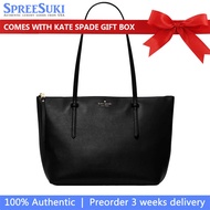 Kate Spade Handbag In Gift Box All Day Tote Black # KO140