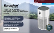 Europace HazePRO 3-IN-1 Air Purifier with UV (EPU 5530B)