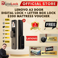 LENOVO A3 DIGITAL LOCK + DOOR VIEWER + LETTER BOX LOCK + $200 MATTRESS VOUCHER [ FREE INSTALLATION ]