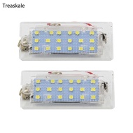 TREA 2Pcs 2Pcs Canbus Led Number License Plate Lights for E53 X5 1999-2003 E83 X3