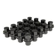20X Black Lug Nuts M14X1.5 Fit for Land Sport LR3 LR4 LR2 Wheels-ro2