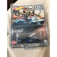 corvette  z06 drag racer hw premium