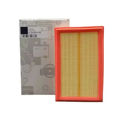 1pcs Car Engine Air Filter For MERCEDES-BENZ C-CLASS E-CLASS SLK W205 S205 C205 R172 1.6L 2.0L (2013