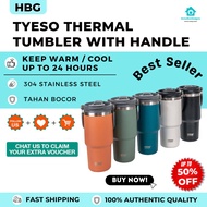 Tyeso Tumbler Original Thermos Bottle Jug Air Panas Dan Sejuk Bekas Air Tahan Sejuk Botol Air Panas 