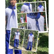 blue katipunero buwan ng wika costume for kids-Adult