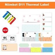 D11/D110/D101 Label Sticker Paper Roll Jing Chen (Niimbot) D11 Label Printer,Price Tag Labels
