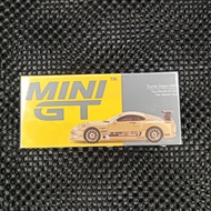 MINI GT TOYOTA SUPRA (A80) TOP SECRET GT300 TOP SECRET GOLD SEALED