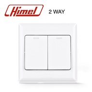 HIMEL ADVANCED SERIES 2 GANG 2 WAY SWITCH