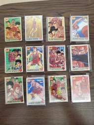Slam Dunk 入樽 激鬥 Pt 1 - 6 閃卡 full set (黃36 閃咭)