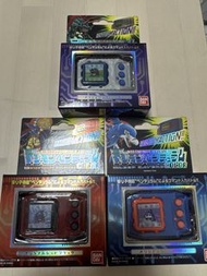 超代暴龍機 1 2 3 自然靈魂 深海救星 噩夢軍團