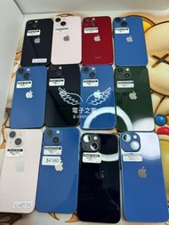 (大量少有,新機質素)iphone 13 mini 128/256/512 午夜暗色紅色/白色/藍色/黑色/粉紅色每隻色都有