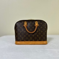 LV Alma PM 老花手提包
