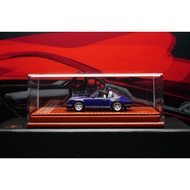 [Ready Stock] Brand New Ready StockSpecial OfferMakeup 1: 64 Porsche 911 964 singer targa Convertibl