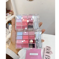 (SUPER SPEED DELIVERY 4 HOURS) 12-COLOR LIPSTICK PALETTE WAKEMAKE SOFT COLORING LIP PALETTE 01 PINK 