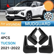 4PCS Car Mudguard Mud Flaps Splash Mud Guard  for   NX4 2021 2022 2023 2024 Car Accessories