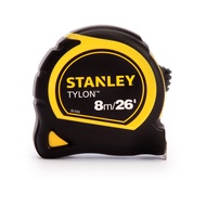 STANLEY ตลับเมตร 8 เมตร/26 ฟุต รุ่น Tylon 30-656