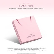 訂貨 BLACKPINK - Born Pink - Limited Vinyl Limited Box edition 黑膠 唱片 彩膠