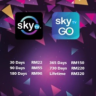 SKYTV 1/3/6 MONTHS NEW USER / RENEW LIVE TV SKYGO MALAY SUB VOD