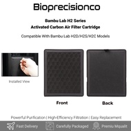 Bambu Lab H2D Activated Carbon Air Filter Cartridge Upgraded 3D Printer Accessories H2 Series