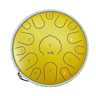 台灣品牌-如意空靈鼓-14吋15音-金色