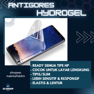 Anti-Scratch Hydrogel Screen Protector Universal Oppo A39 A55 A57 Lama A71 A74 A83 A91 A94 F1 F1f F3