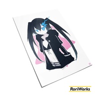 Anime Poster - Black Rock Shooter