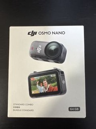 全新DJI Osmo Nano 4K 60fps 運動相機