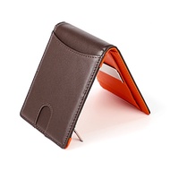 Ready Stock US Dollar Men's wallet Genuine Leather Ultra-Thin Amazon wallet wallet men US Dollar wal