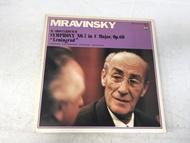 Eugene Mravinsky/Leningrad Phil Shostakovich Symphony No. 5 LPx2 ขนาด 12 นิ้ว