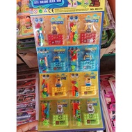 4PCS Cartoon Spongebob Blocks