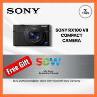 Sony Cyber-shot DSC-RX100 VII Digital Camera + free:64gb card + 15 Months Sony Singapore Warranty.
