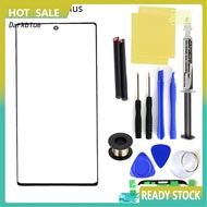  Replacement Front Glass Screen UV Glue Kit for Samsung Galaxy Note 8 9 10 Plus