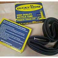 Lucky stone inner tube 700 x 28-35c bicycle inner tube 700x28c 700x35c roadbike inner tube gravel ti