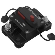 30A-300A AMP Circuit Breaker Fuse Reset 12-48V DC Car Boat Auto Waterproof Fuse Box Fuse Car Fusible