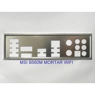 FE block main MSI MAG B560M MORTAR WIFI (Mainboard IO Shield: 644)