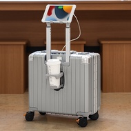 MANLVSHI | Carry-on Luggage suitcase Mini 18 inches