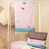 Sakha Children's Prayer Rug - Origami Pink