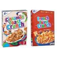 General Mills Cinnamon Toast / Churros / Cinnamon Rolls / French Toast Crunch Cereal