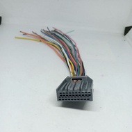 20 PIN SPEEDOMETER SOCKET YAMAHA R25 MT25 XSR 155