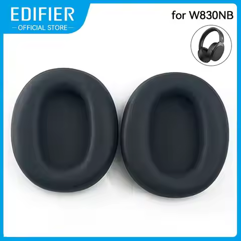 Edifier W830NB Ear Pads Original Wireless Headphone Accessories Earpads Replacement for W830NB