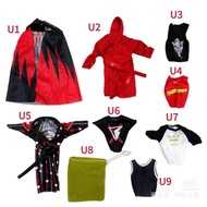 [20-23cm Doll Universal] Genuine WE Series Action Figure & Costume Set | Single Style Optional | Ove