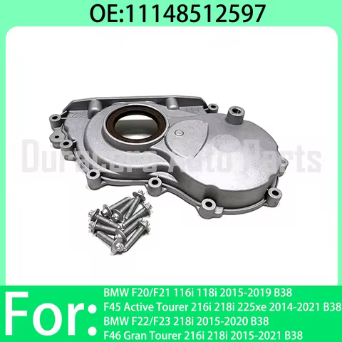Timing Chain Cover Front Engine Cover 11148512597 For BMW F20 F21 F30 F45 F46 F48 F39 MINI F54 F55 F
