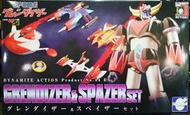 【多金魚】全新 Evolution Toy No 44EX Grendizer &amp; Spazer set 金剛戰神