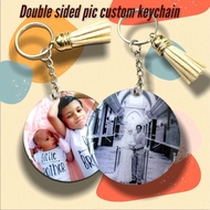 Personalised keychain | Keychain gambar | Custom keychain