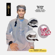 MSS Jogja Imamah Instant Permanent Practical Turban Cap Ready to Wear Udeng Songkok Iket Kuluk Baby 